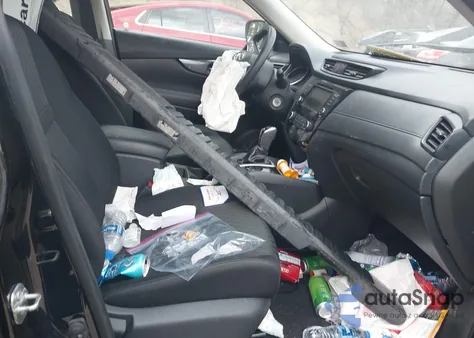 2018 Nissan Rogue S из США, поврежденный, VIN KNMAT2MV6JP556416